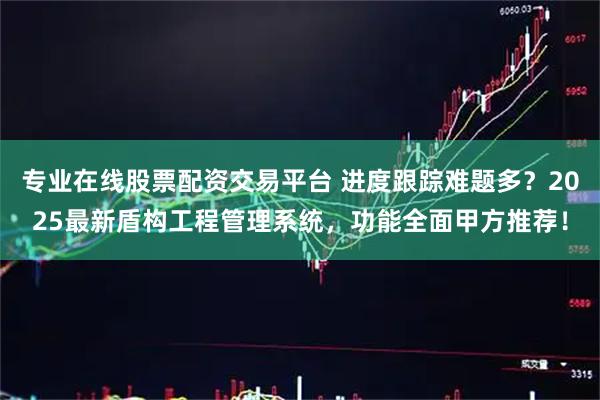 专业在线股票配资交易平台 进度跟踪难题多？2025最新盾构工程管理系统，功能全面甲方推荐！